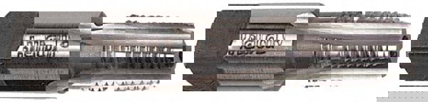 3/4-14 NPT Thread 5 Flutes, Bottoming Chamfer, Bright Finish, High Speed Steel, Pipe STI Tap